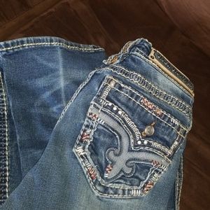 Rock revival jeans